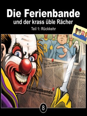 cover image of Die Ferienbande, Folge 8